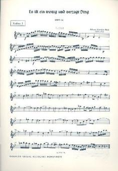 Es ist ein trotzig und verzagt Ding Standard