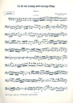 Es ist ein trotzig und verzagt Ding Download