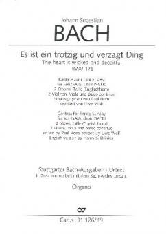 Es ist ein trotzig und verzagt Ding Download