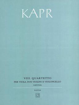 Streichquartett Nr. 8 