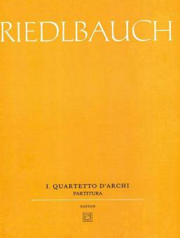 Streichquartett Nr. 1 