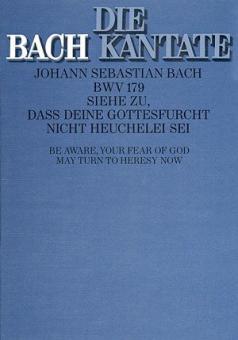 Siehe zu, dass deine Gottesfurcht nicht Heuchelei sei 