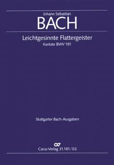 Leichtgesinnte Flattergeister 
