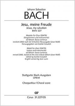 Jesu, meine Freude BWV 227 