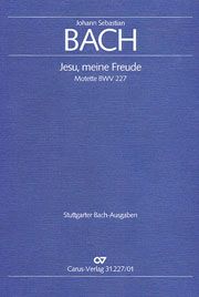 Jesu, meine Freude BWV 227 