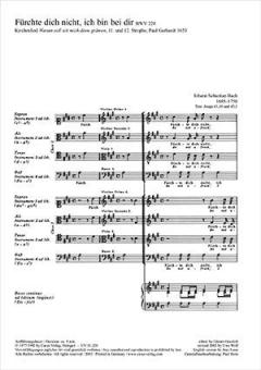 Fürchte dich nicht, ich bin bei dir Standard