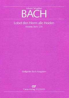 Lobet den Herrn, alle Heiden 