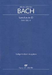 Sanctus in D-Dur BWV 232 