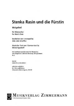 Stenka Rasin und die Fürstin Download