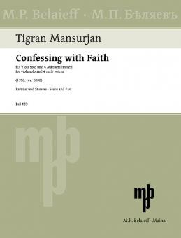 Confessing with Faith Standard