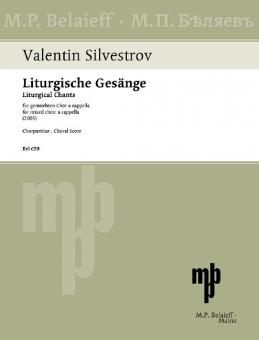 Liturgische Gesänge Standard