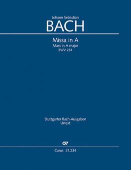 Missa in A-Dur BWV 234 Standard