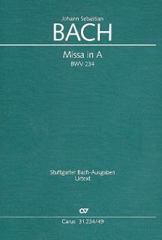 Missa in A-Dur BWV 234 