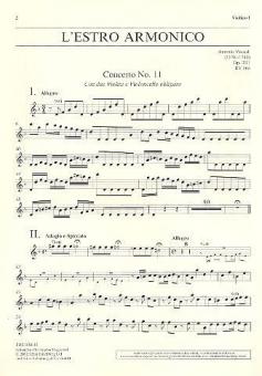 L'Estro Armonico op. 3/11 RV 565 