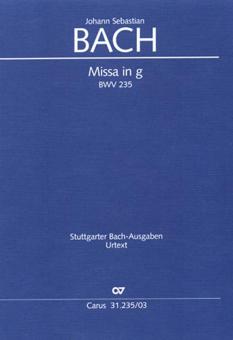Missa in g-Moll BWV 235 Standard