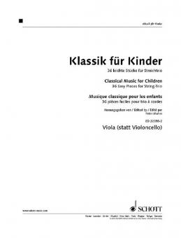 Klassik für Kinder 