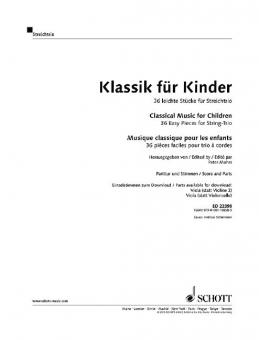 Klassik für Kinder 