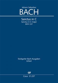 Sanctus in C-Dur BWV 237 Standard