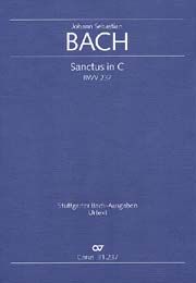 Sanctus in C-Dur BWV 237 