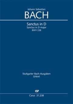 Sanctus in D-Dur BWV 238 Standard