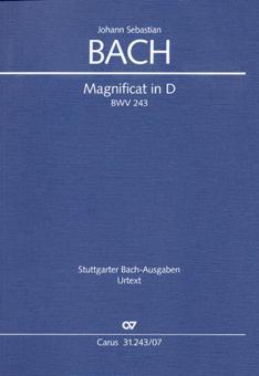 Magnificat in D-Dur BWV 243 