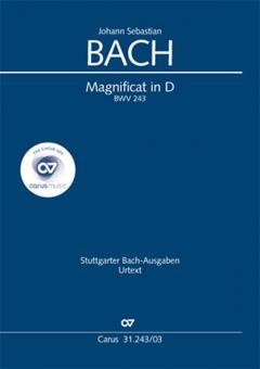 Magnificat in D-Dur BWV 243 