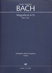 Magnificat in D-Dur BWV 243 
