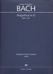 Magnificat in D-Dur BWV 243 