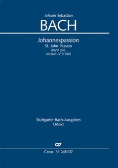 Johannes-Passion BWV 245 