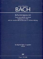 Johannes-Passion BWV 245 