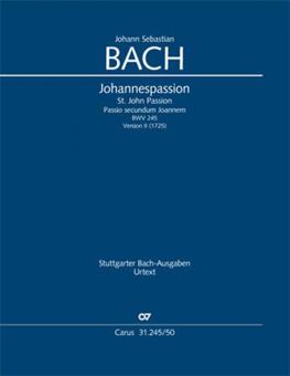 Johannes-Passion BWV 245 Download