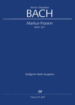 Markuspassion BWV 247 Standard