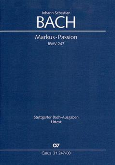 Markuspassion BWV 247 Standard