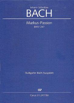 Markuspassion BWV 247 