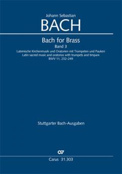 Bach For Brass 3 