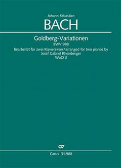 Aria mit 30 Veränderungen Standard