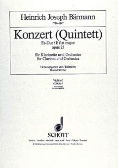 Konzert (Quintett) Es-Dur op. 23 