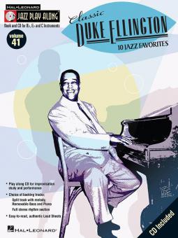Jazz Play-Along Vol. 41: Classic Duke Ellington 