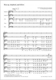 Rise up, shepherd, and follow Standard