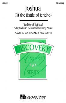 Joshua Fit The Battle Of Jericho 