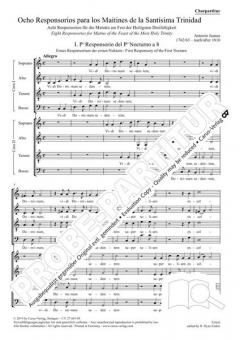 8 Responsorios 