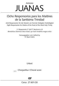 Benedictus Dominus Deus Israel, qui facit mirabilia magna solus 