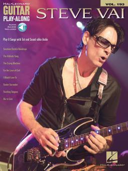 Guitar Play-Along Vol. 193: Steve Vai 