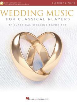 Wedding Music for Classical Players: Clarinet and Piano 
