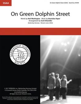On Green Dolphin Street 
