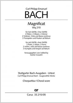 Magnificat Wq 215 