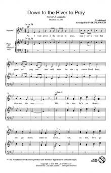 Down to the River to Pray Standard