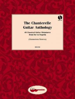 The Chanterelle Guitar Anthology Standard