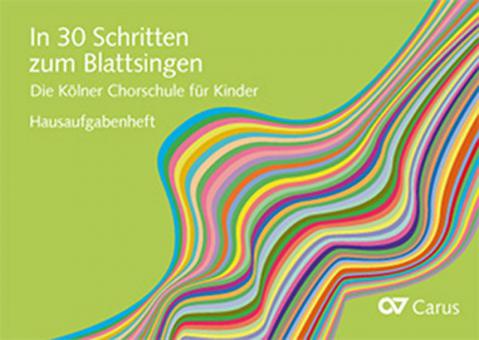 In 30 Schritten zum Blattsingen - Chorbuch 