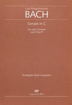 Sonate in C-Dur Standard